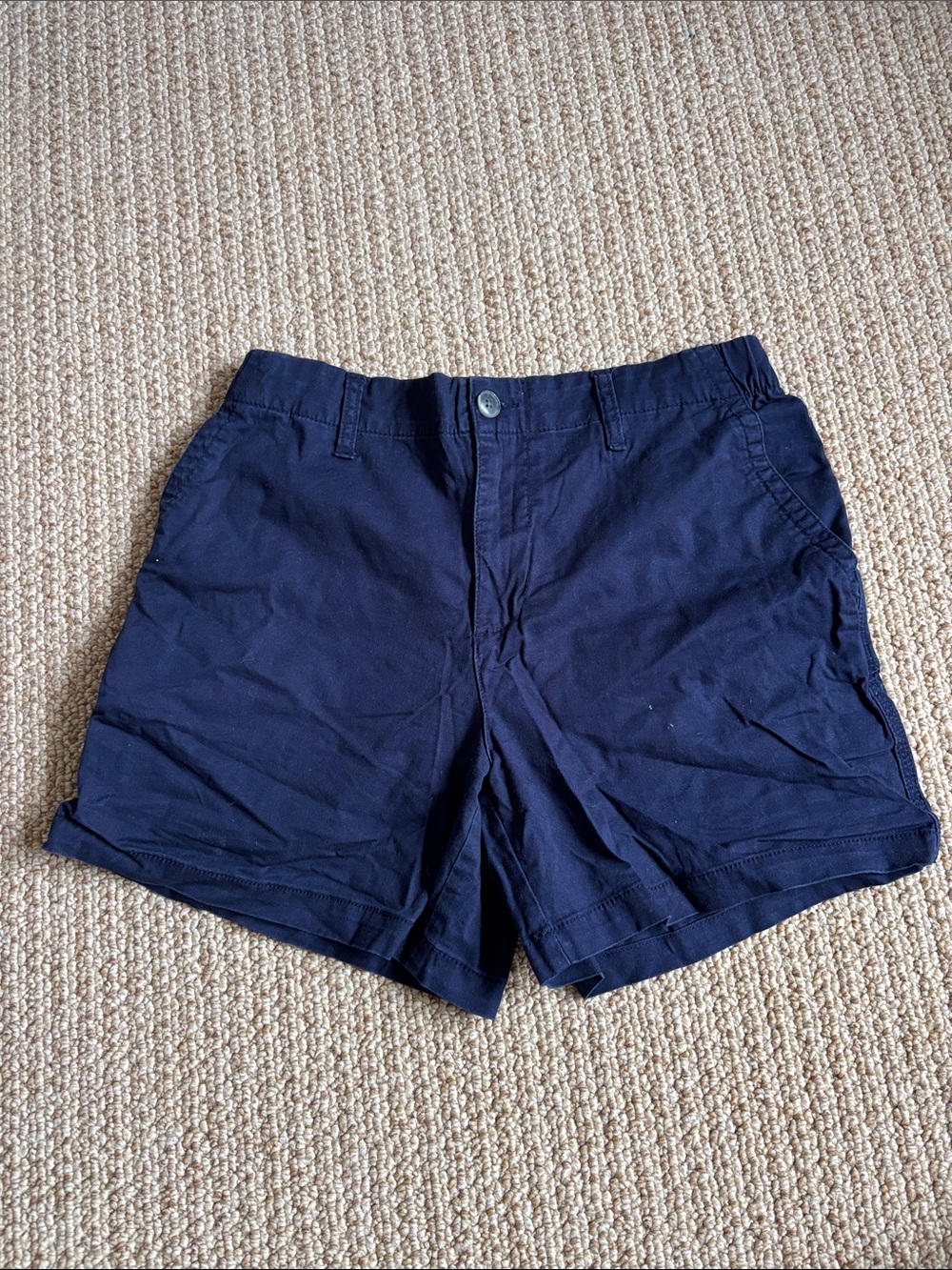 Old Navy Dark Navy Women's Cargo Shorts
